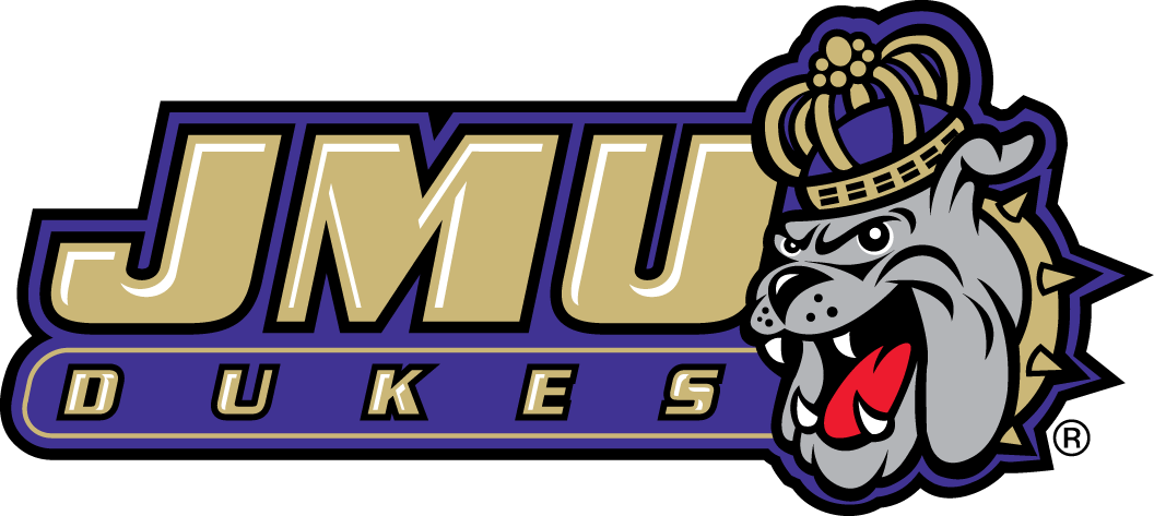 James Madison Dukes 2013-2016 Secondary Logo iron on transfers for T-shirts